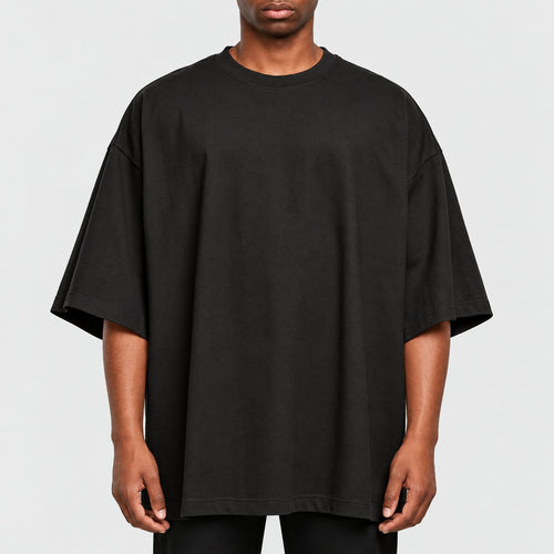 BY193 - Tee-shirt extra large - Manches extra larges et longues