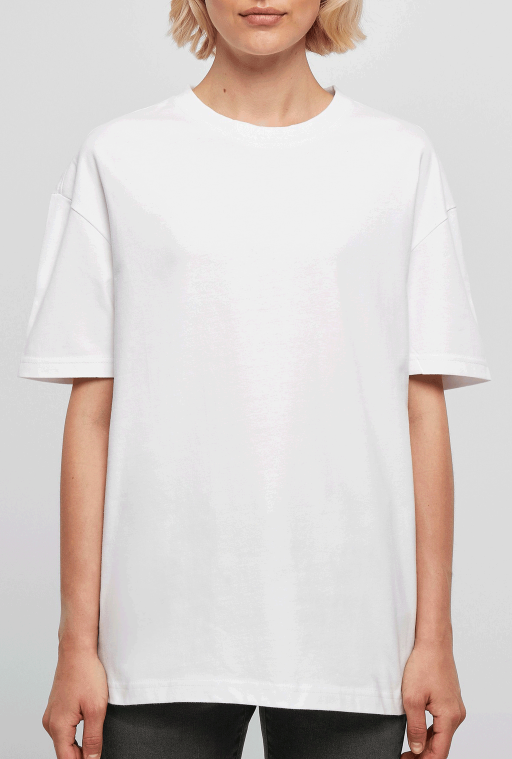 BY149 - Lady Oversized Boyfriend Tee
