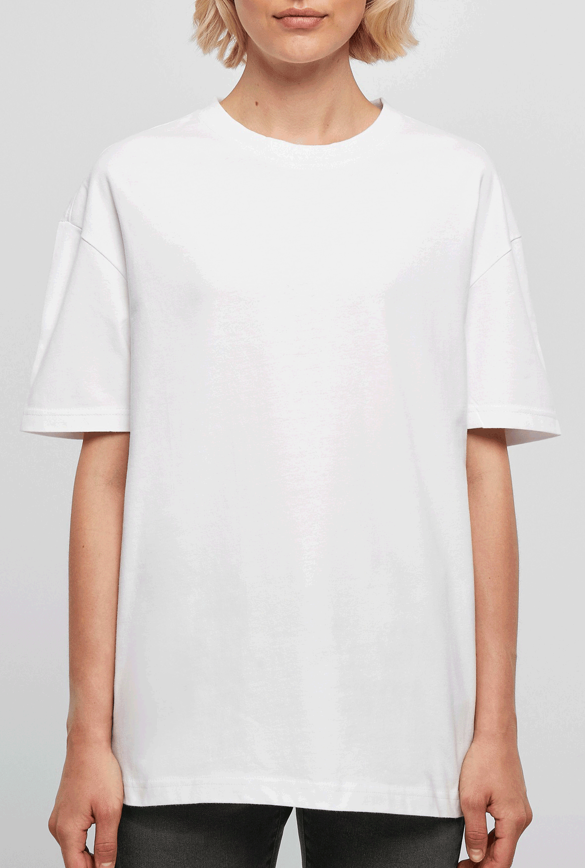BY149 - Lady Oversized Boyfriend Tee