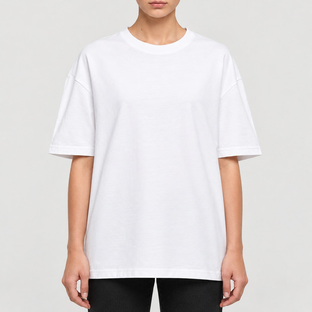 BY149 - Lady Oversized Boyfriend Tee