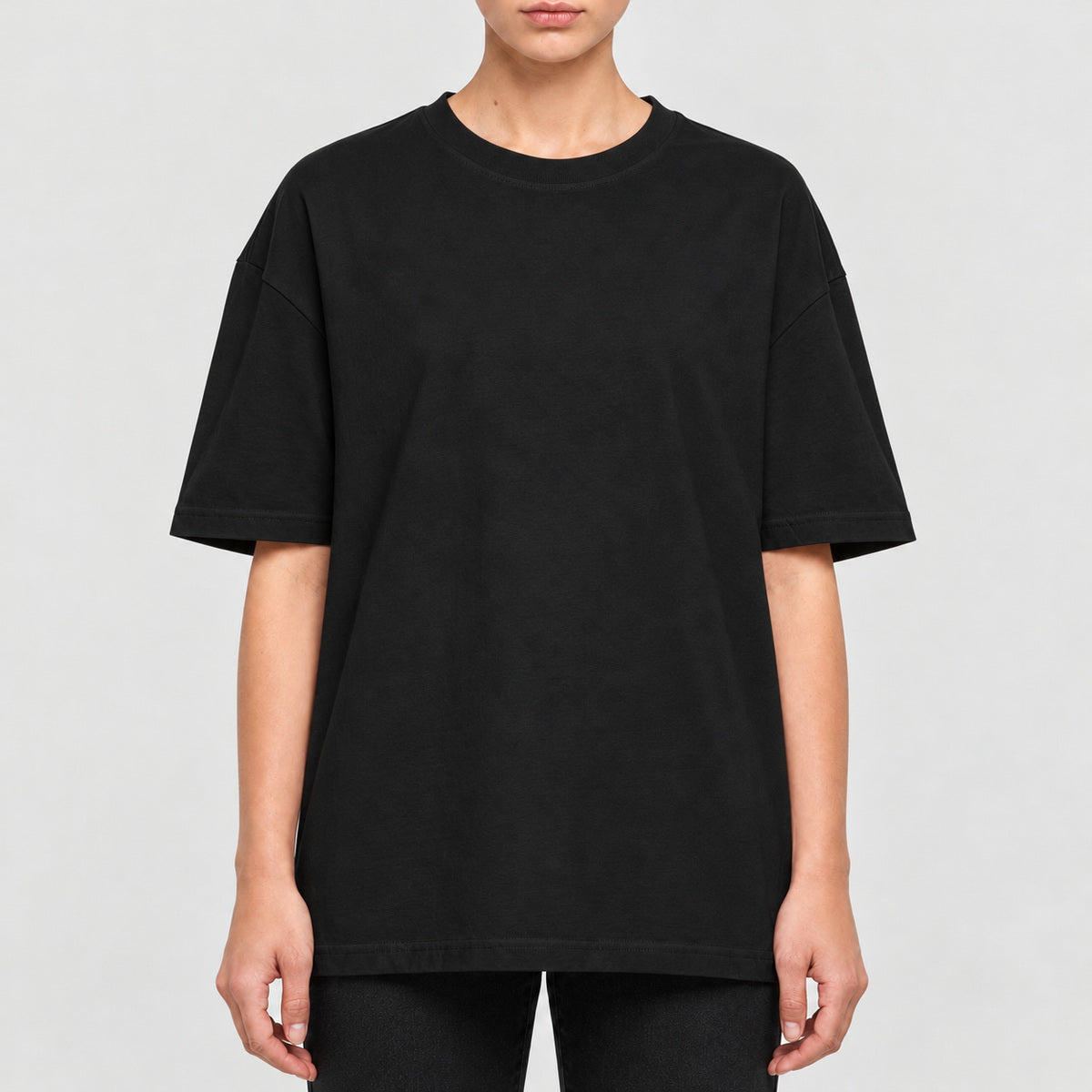 BY149 - Lady Oversized Boyfriend Tee
