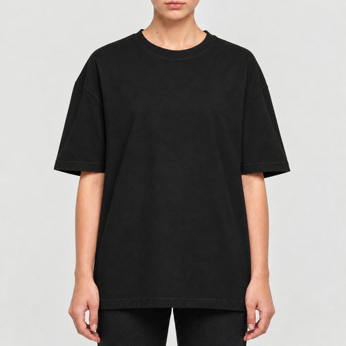 BY149 - Lady Oversized Boyfriend Tee