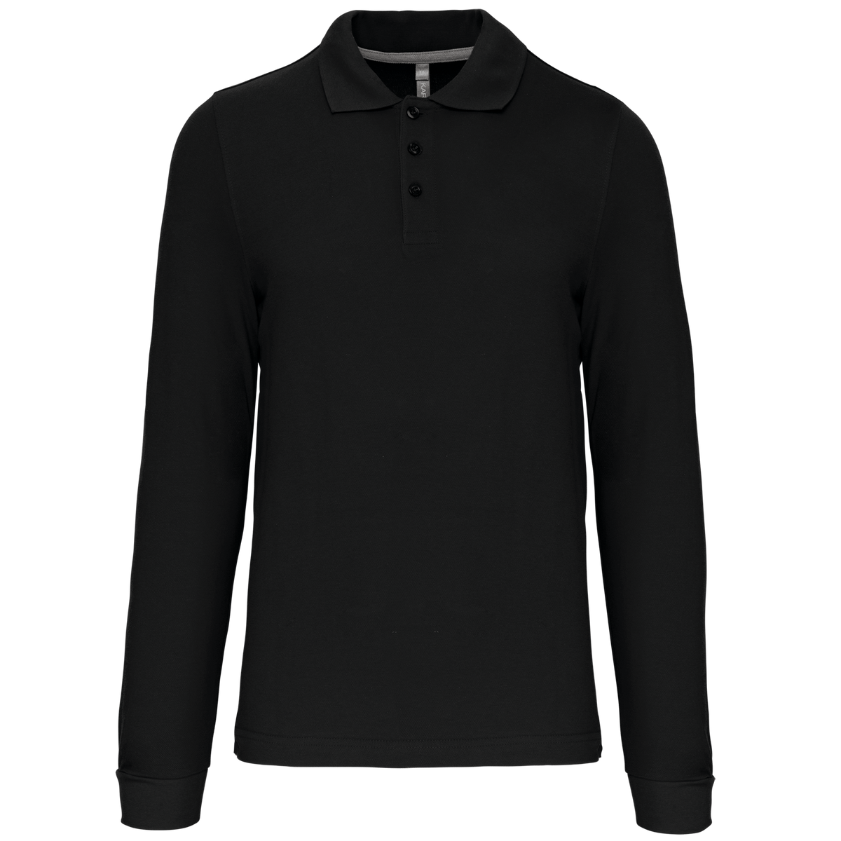 K243 - polo manches longues 220 g/m²