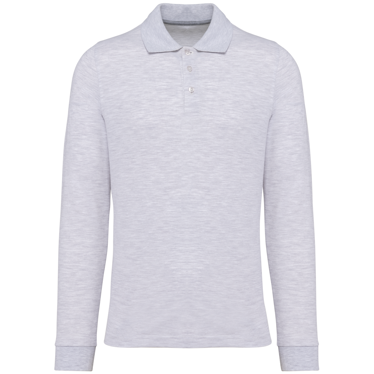 K243 - polo manches longues 220 g/m²