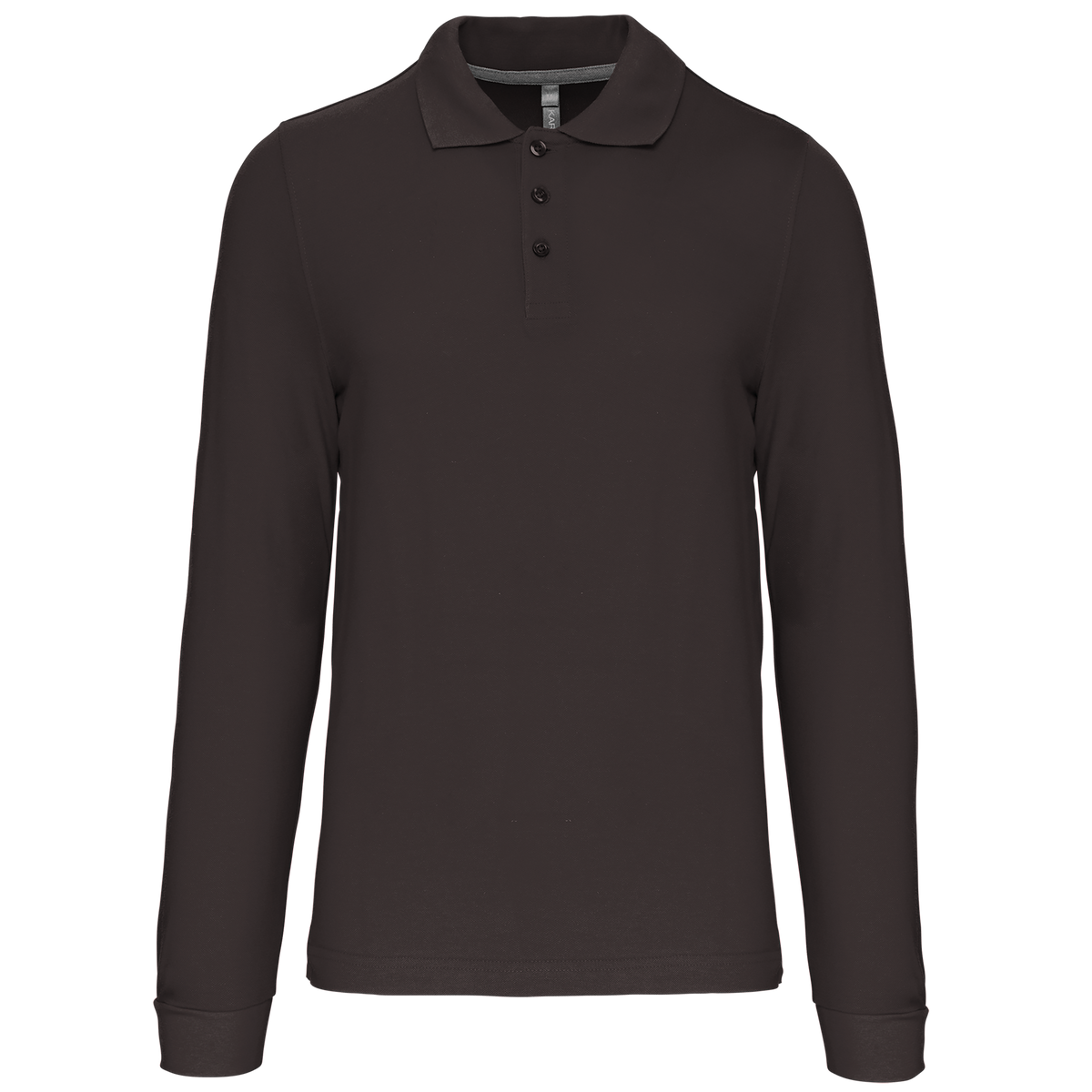 K243 - polo manches longues 220 g/m²