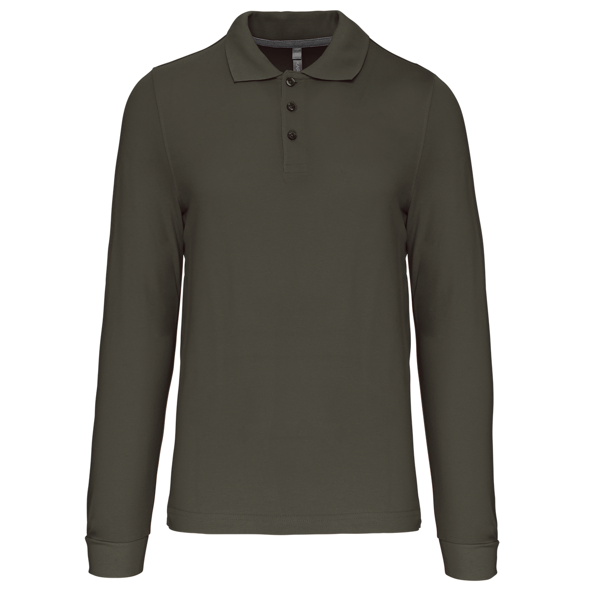 K243 - polo manches longues 220 g/m²
