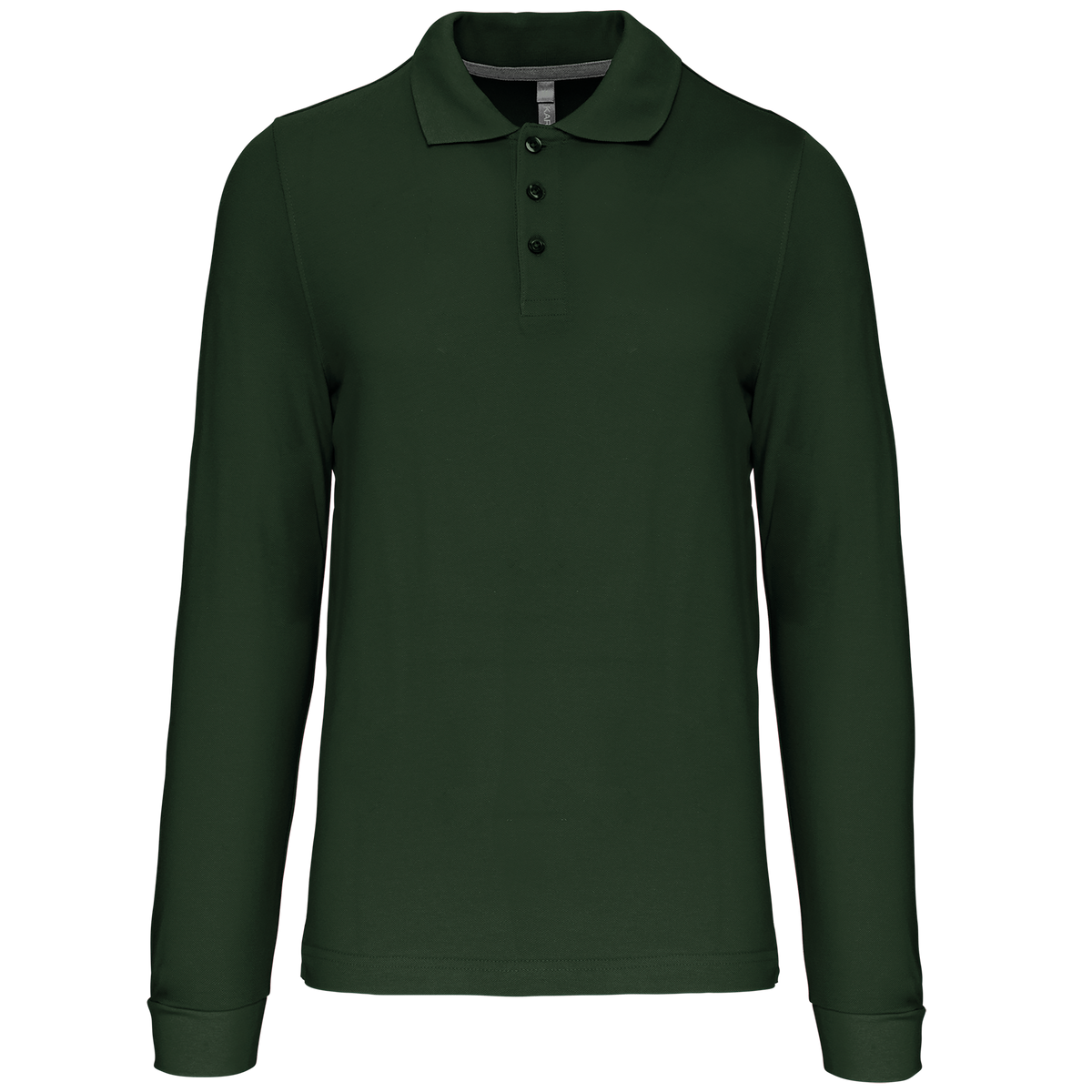 K243 - polo manches longues 220 g/m²