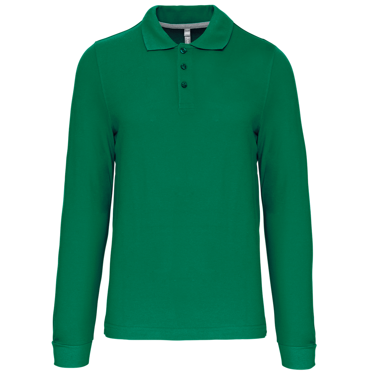 K243 - polo manches longues 220 g/m²