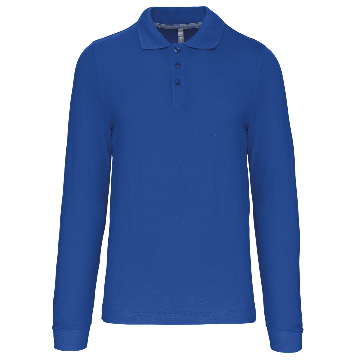 K243 - polo manches longues 220 g/m²