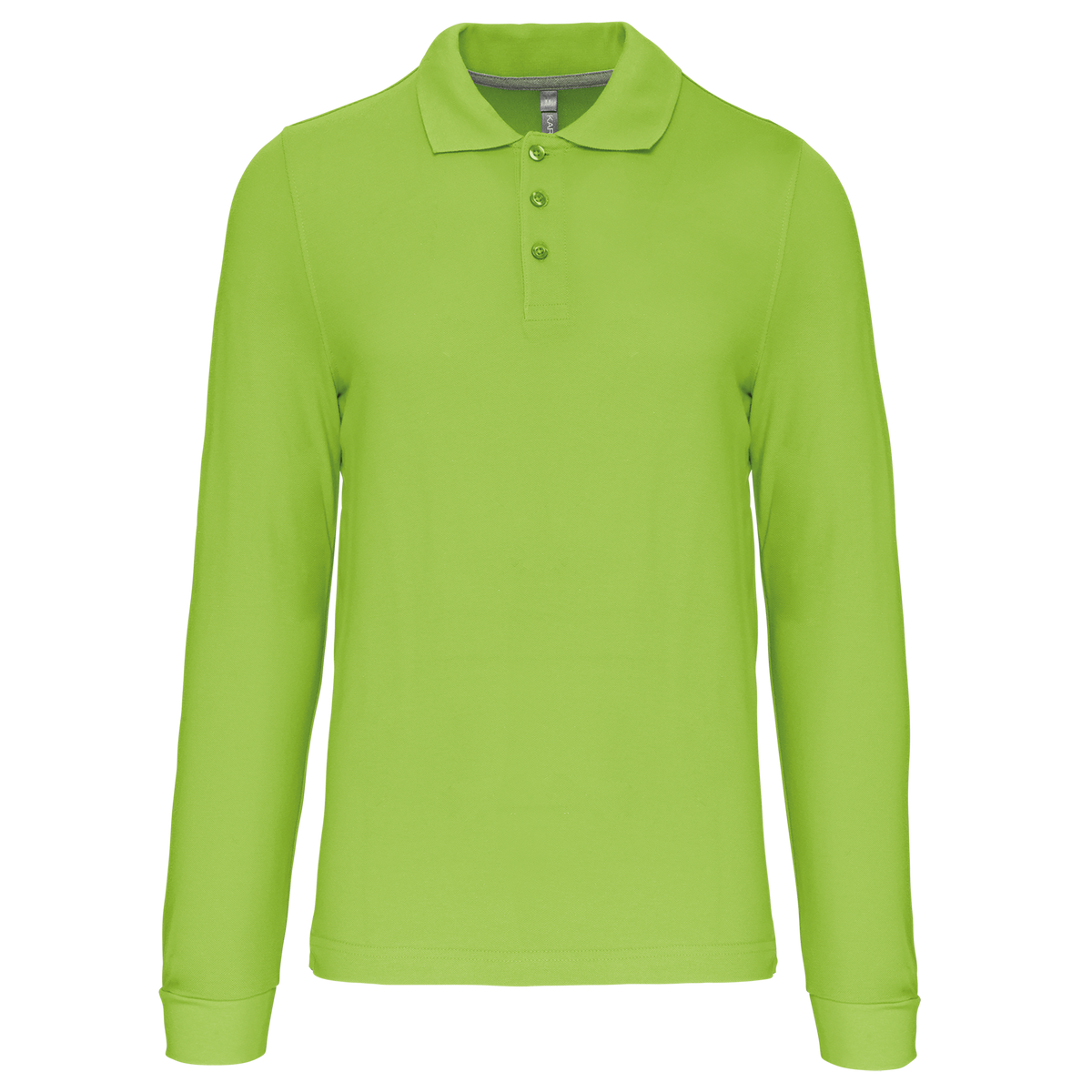 K243 - polo manches longues 220 g/m²