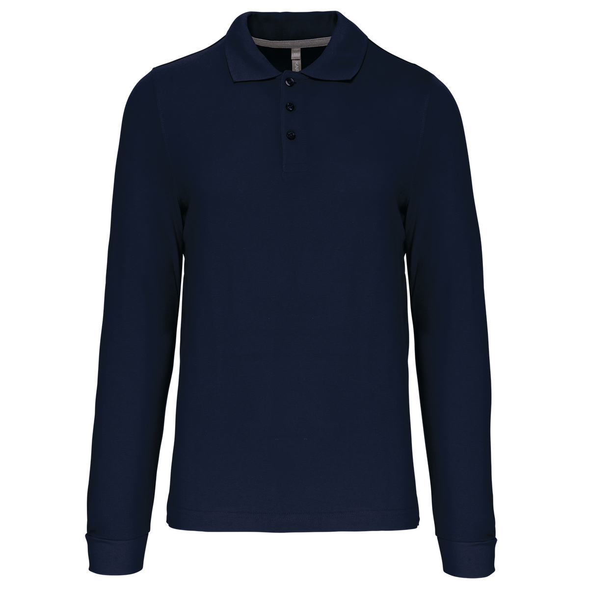 K243 - polo manches longues 220 g/m²