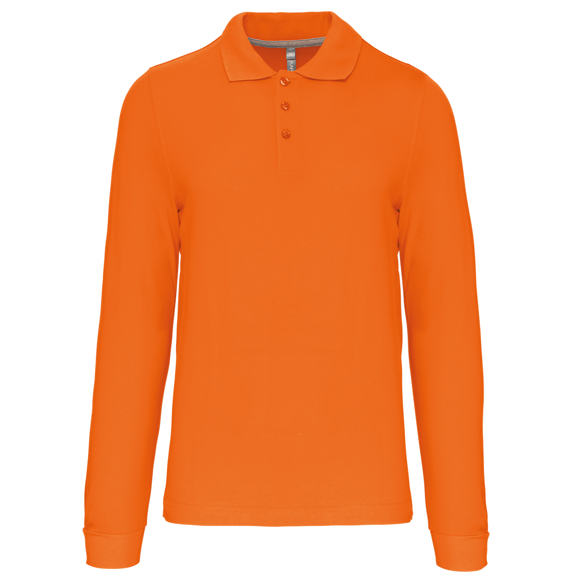 K243 - polo manches longues 220 g/m²