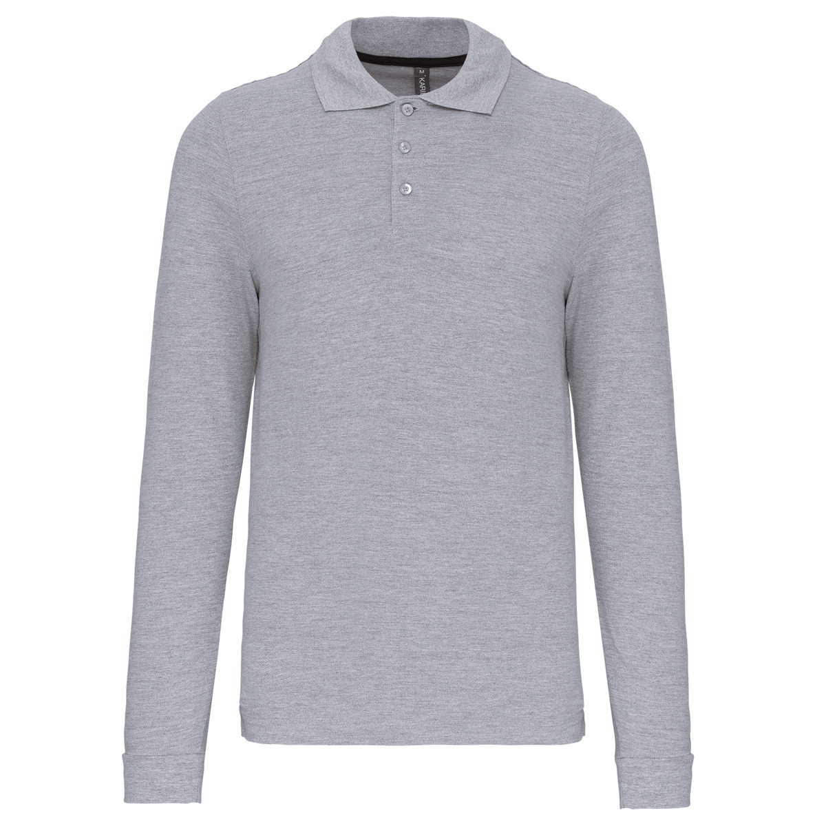 K243 - polo manches longues 220 g/m²