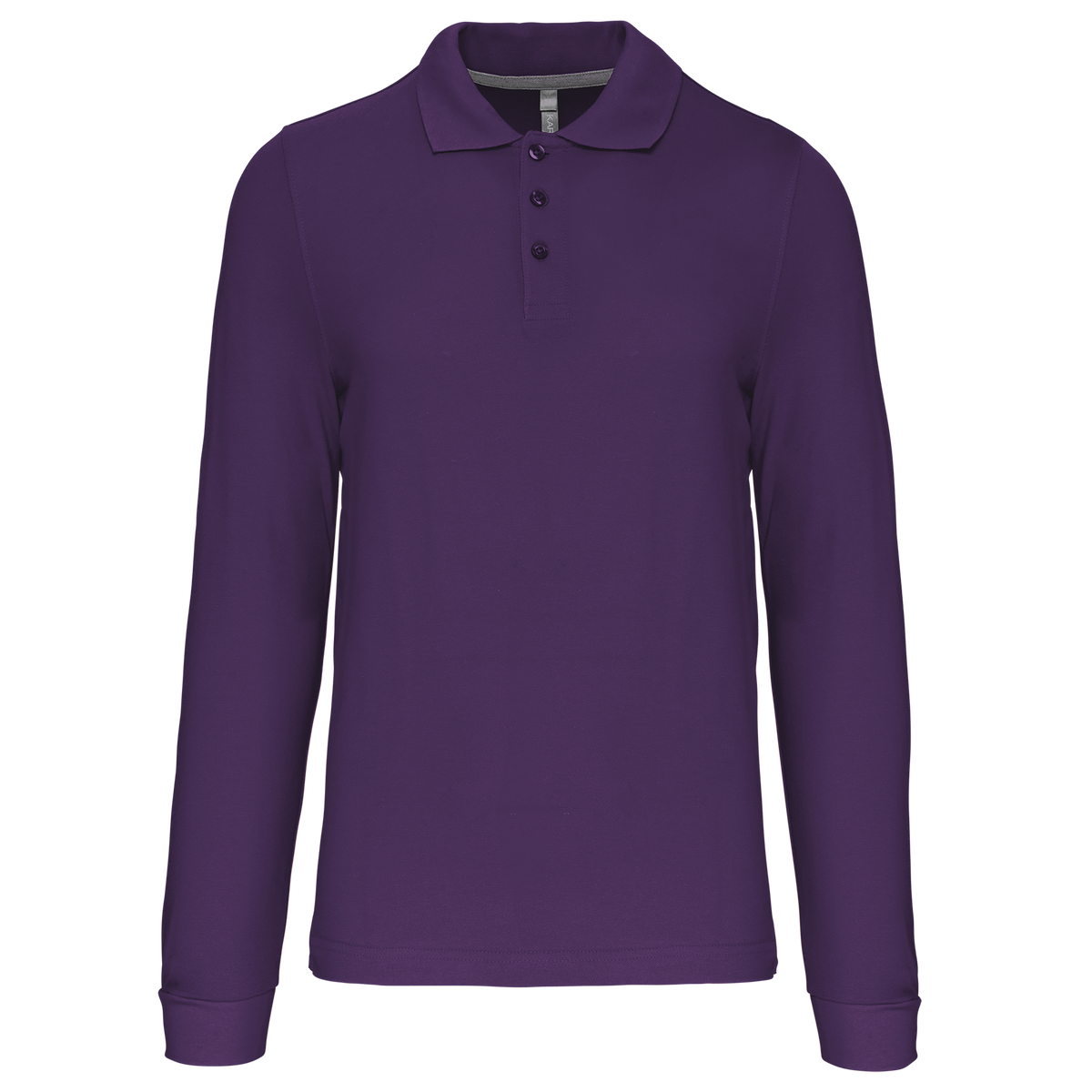 K243 - polo manches longues 220 g/m²