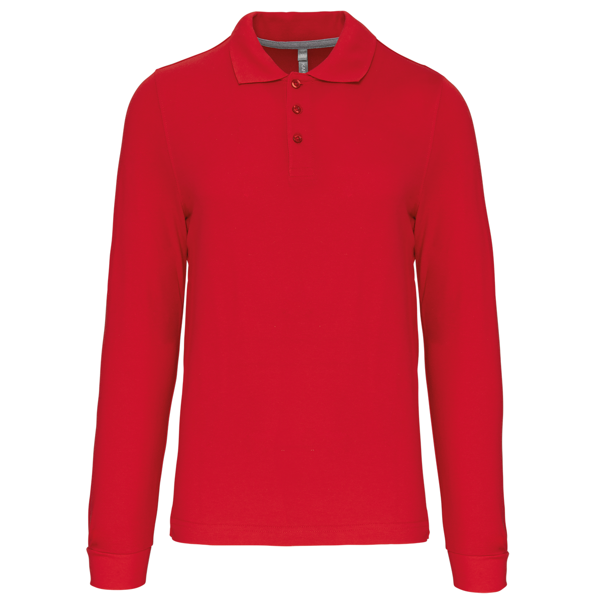 K243 - polo manches longues 220 g/m²