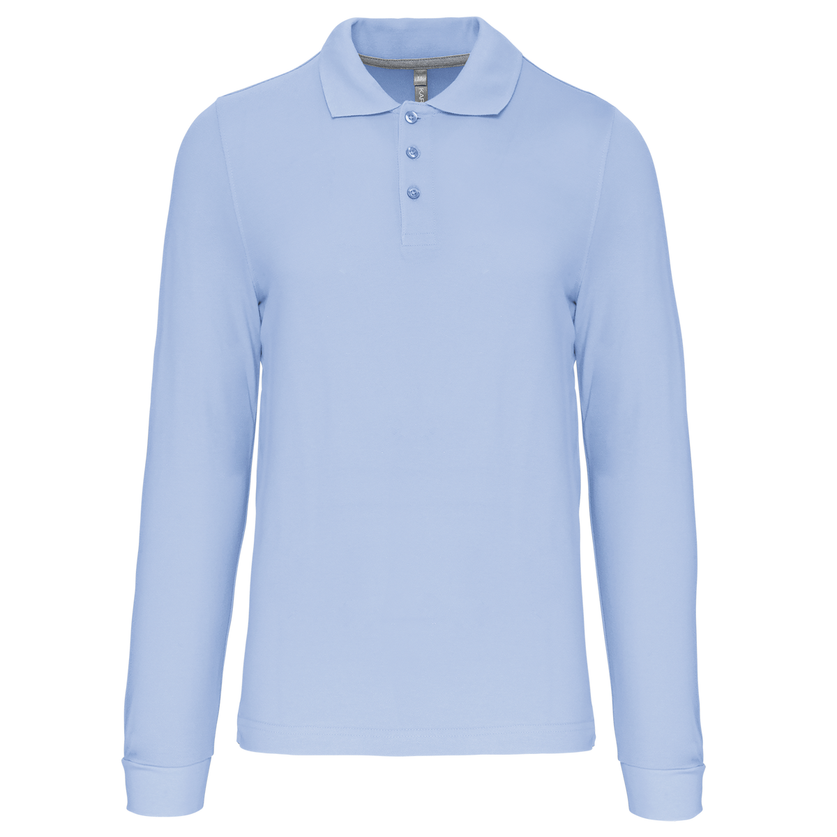 K243 - polo manches longues 220 g/m²