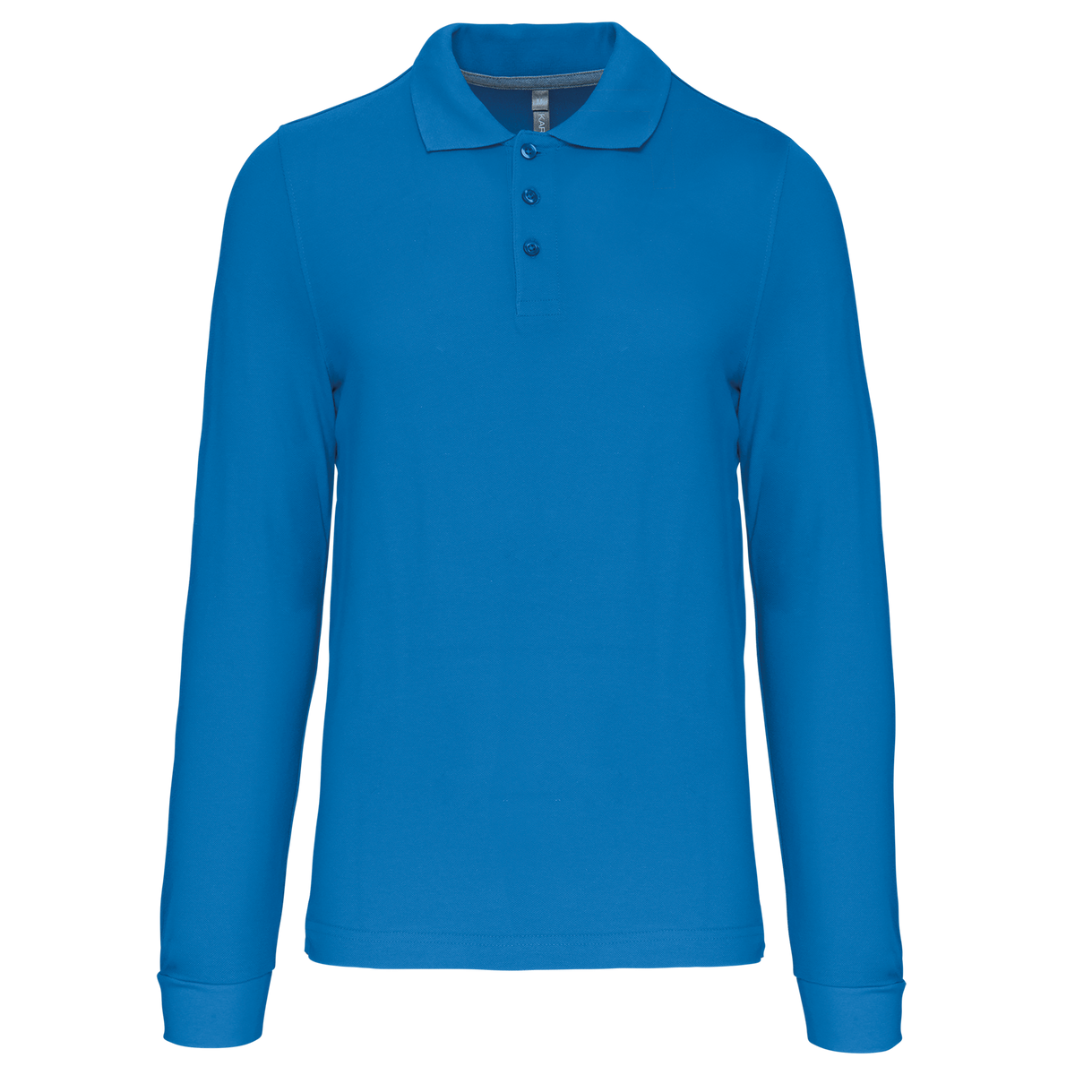 K243 - polo manches longues 220 g/m²