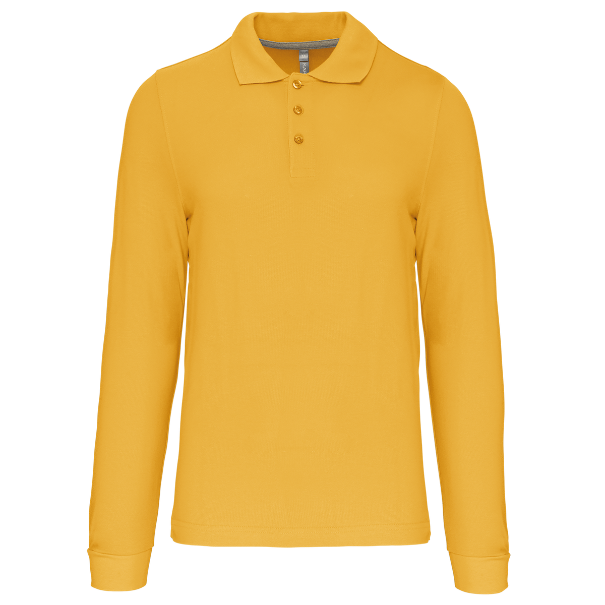 K243 - polo manches longues 220 g/m²