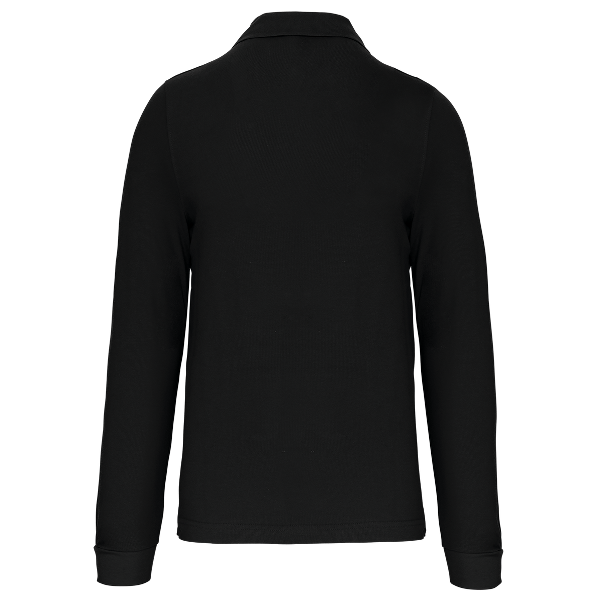 K243 - polo manches longues 220 g/m²