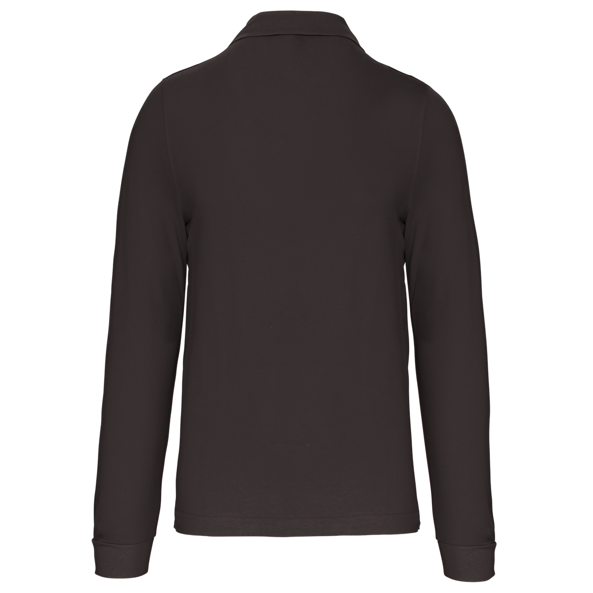 K243 - polo manches longues 220 g/m²