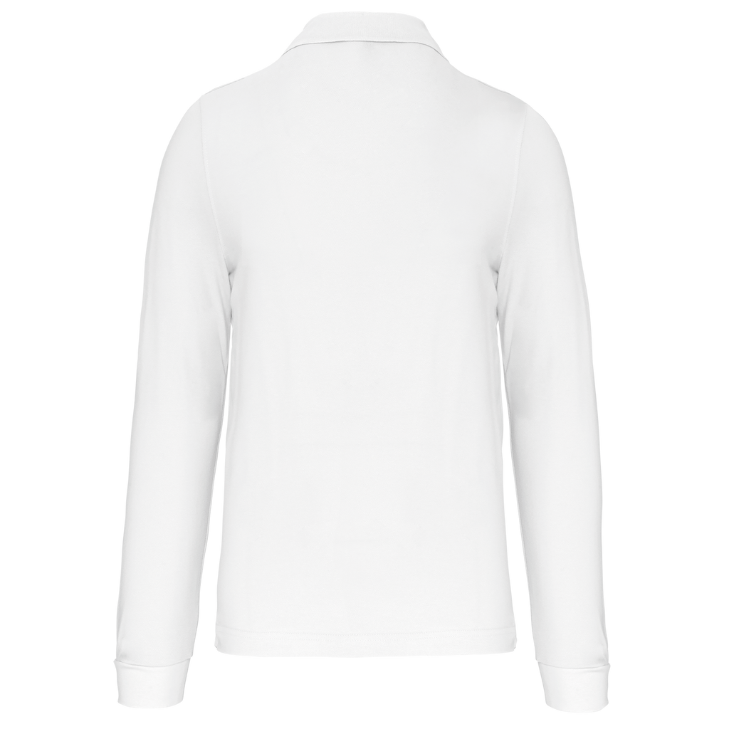 K243 - polo manches longues 220 g/m²
