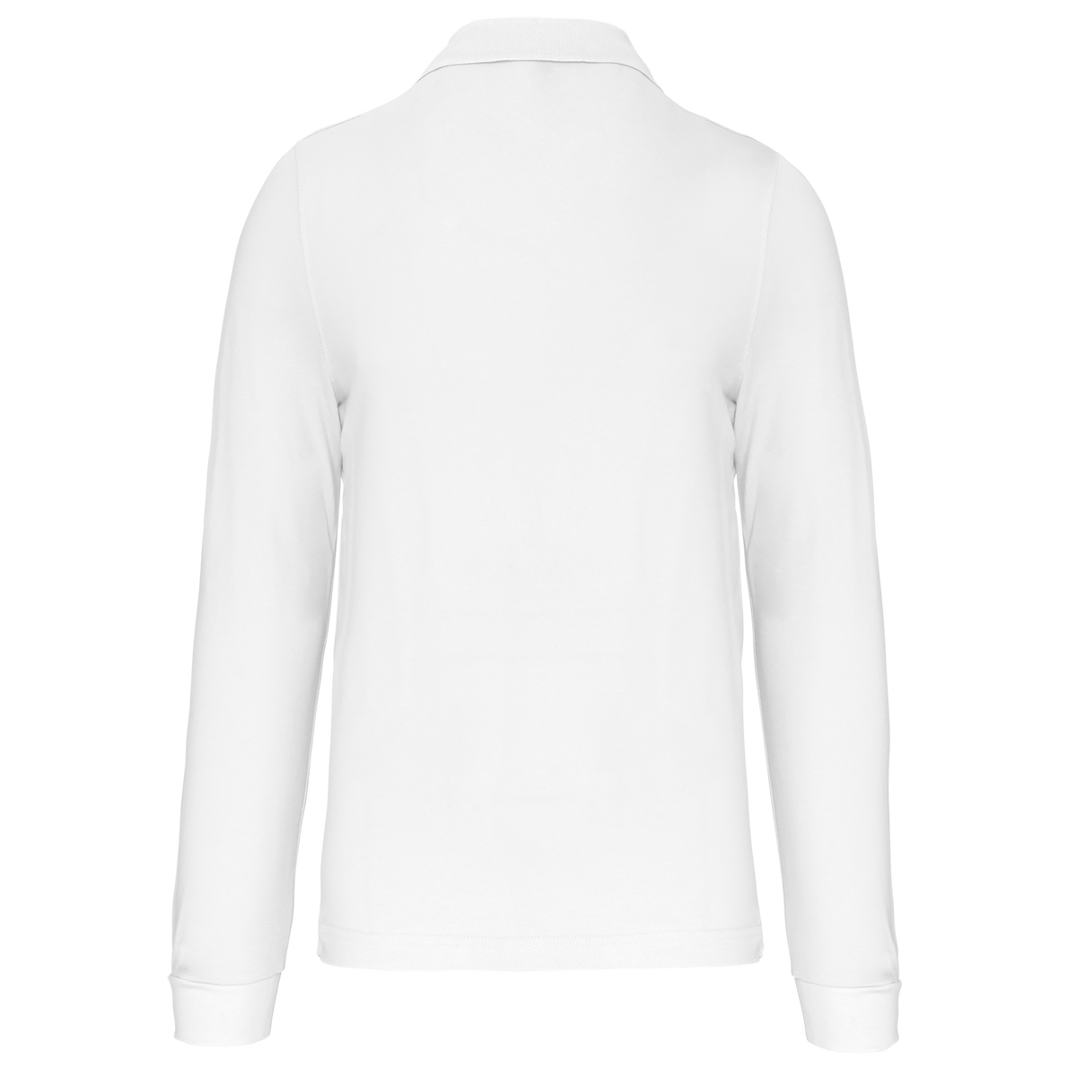 K243 - polo manches longues 220 g/m²