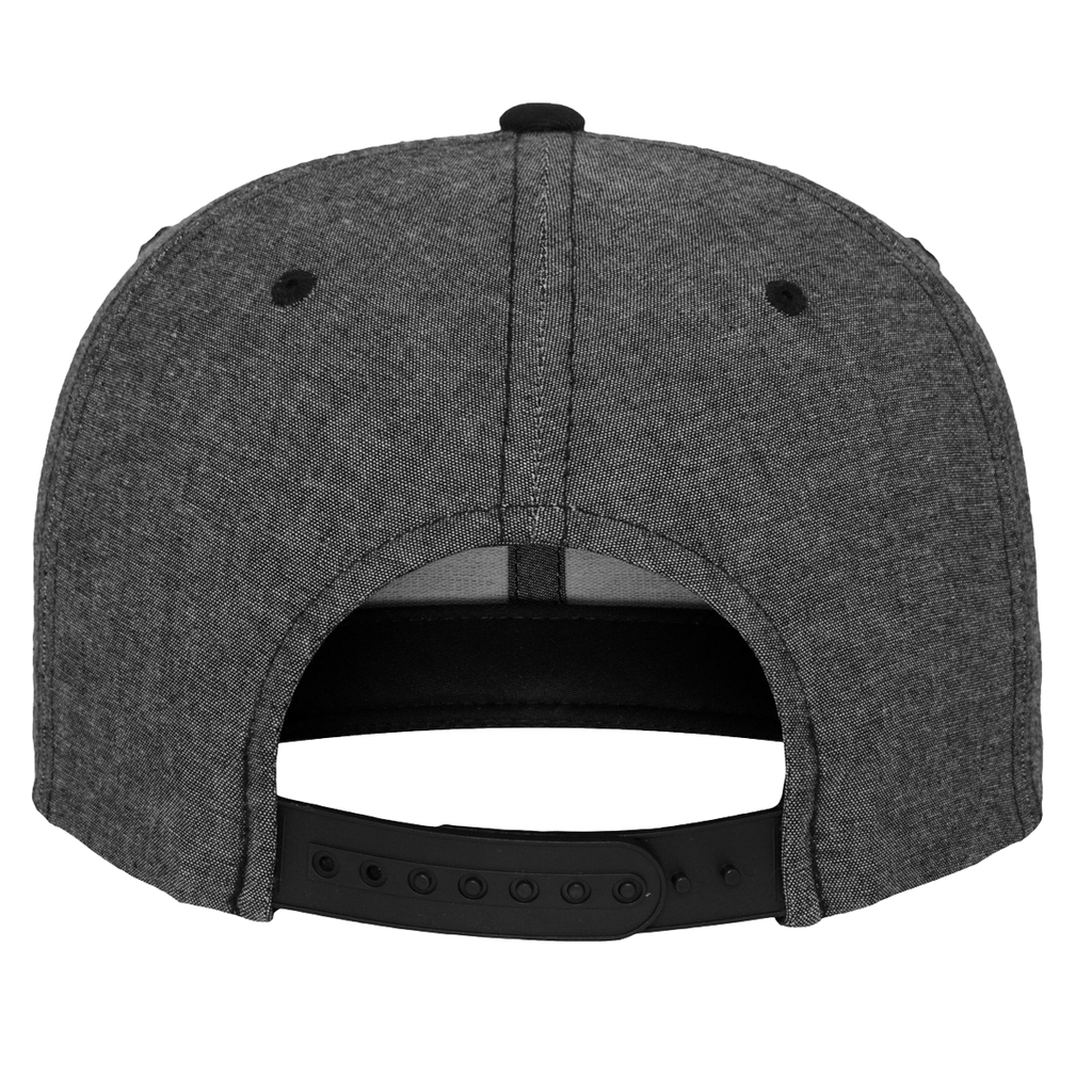 Flexfit 6089CH -  Casquette snapback toucher velours