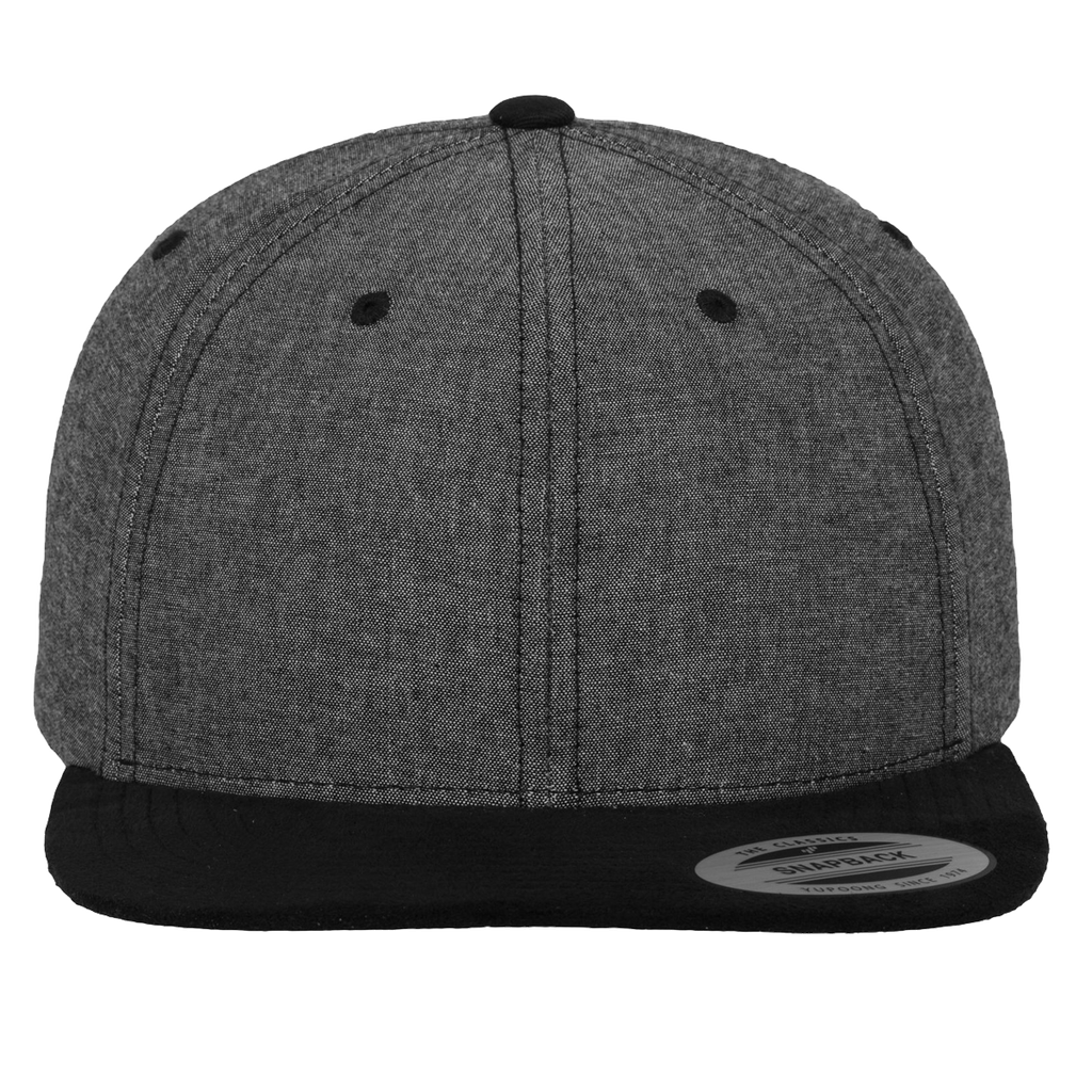 Flexfit 6089CH -  Casquette snapback toucher velours