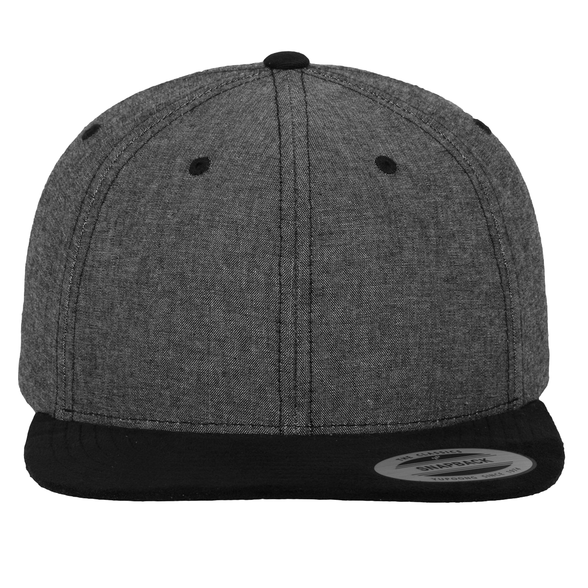 Flexfit 6089CH -  Casquette snapback toucher velours