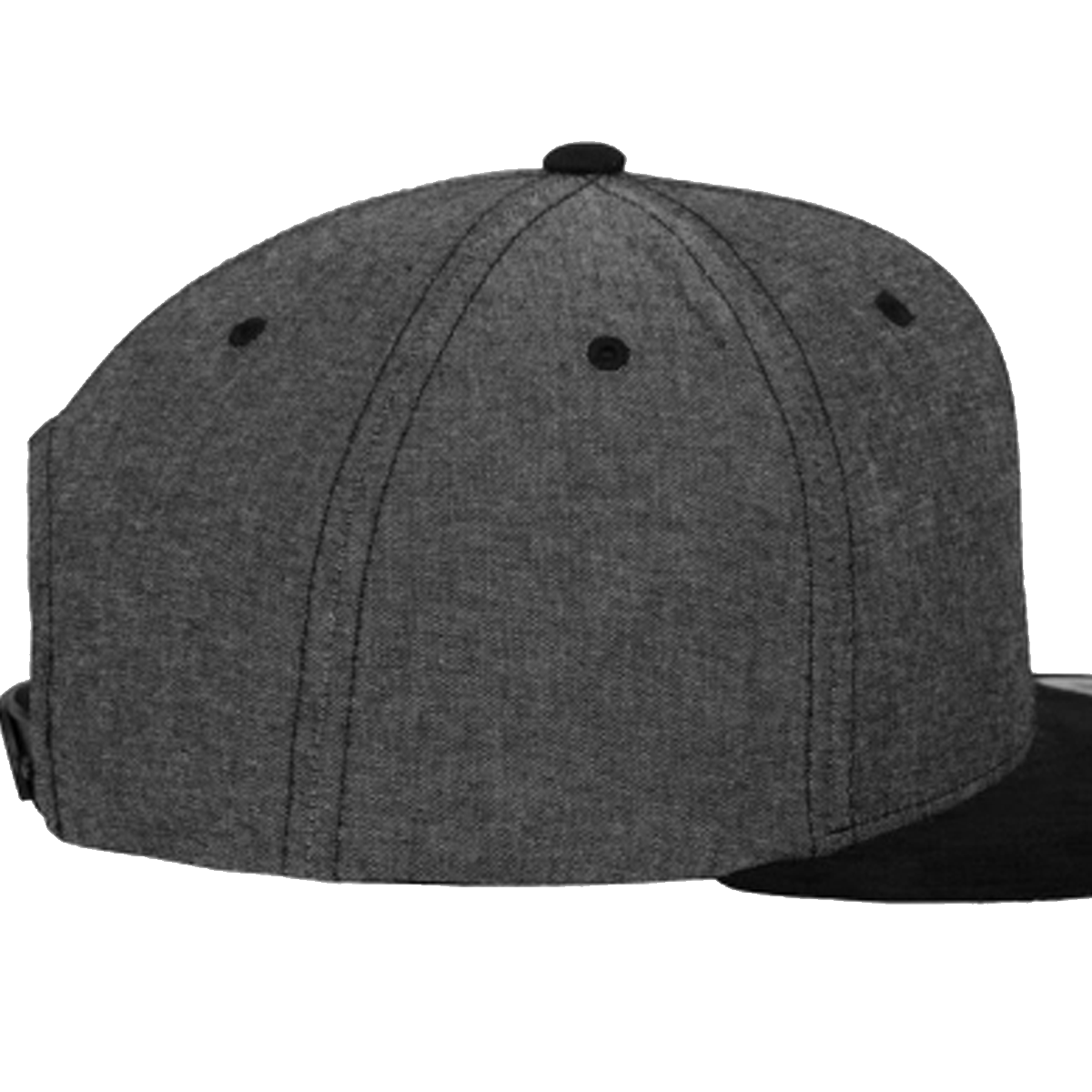 Flexfit 6089CH -  Casquette snapback toucher velours