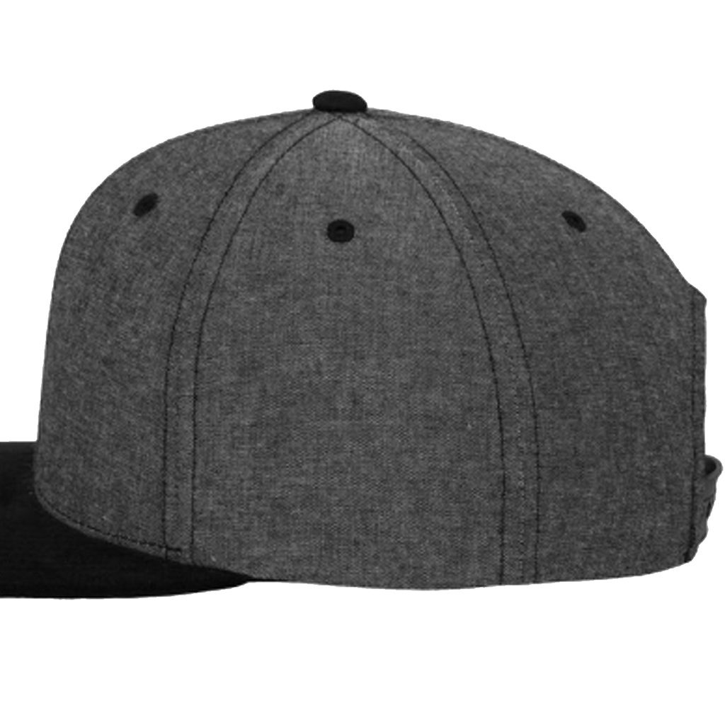 Flexfit 6089CH -  Casquette snapback toucher velours