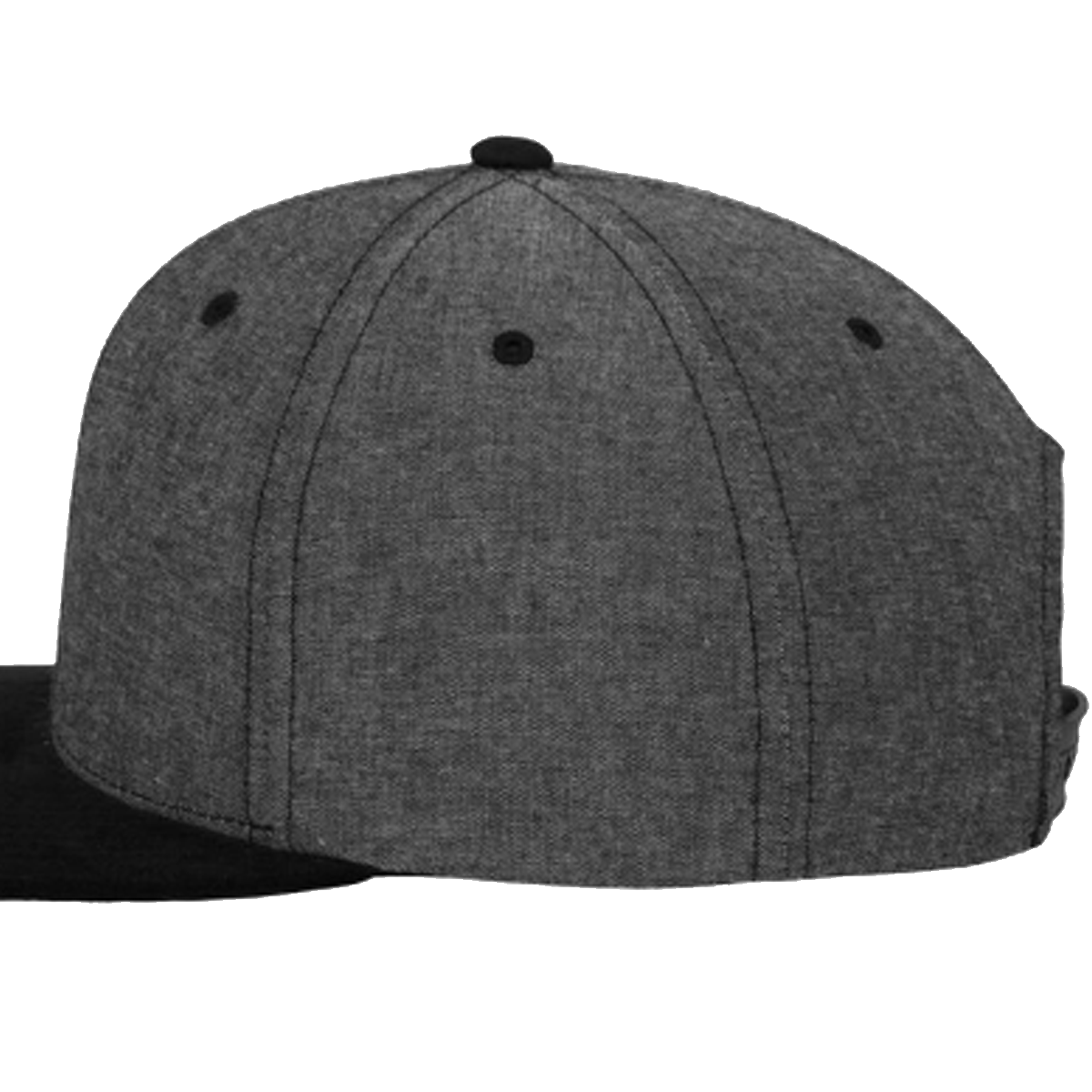 Flexfit 6089CH -  Casquette snapback toucher velours