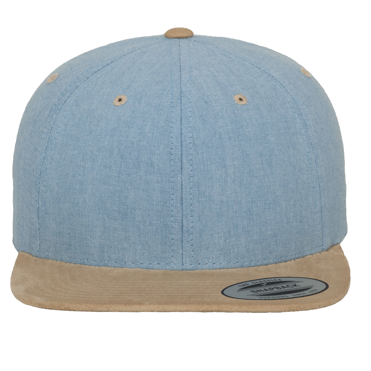 Flexfit 6089CH -  Casquette snapback toucher velours