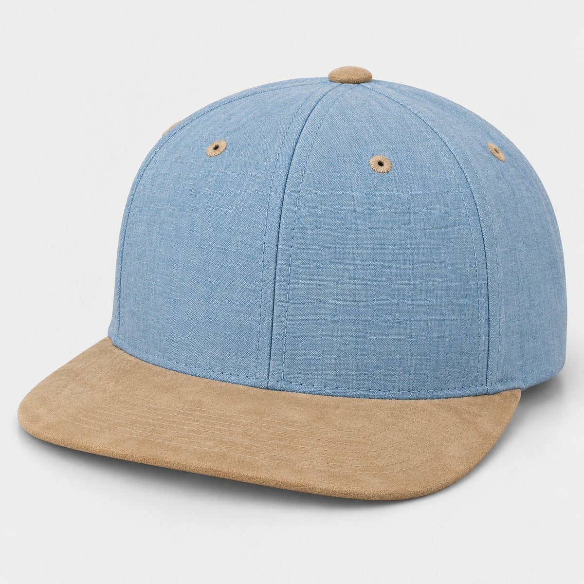 Flexfit 6089CH -  Casquette snapback toucher velours