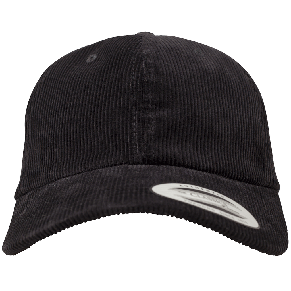 Flexfit 6245CD - Casquette Ajustable à Profil Bas en Velours Côtelé