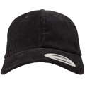 Flexfit 6245CD - Casquette Ajustable à Profil Bas en Velours Côtelé