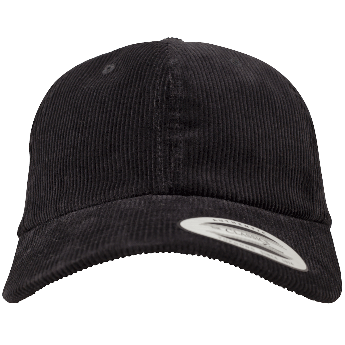 Flexfit 6245CD - Casquette Ajustable à Profil Bas en Velours Côtelé