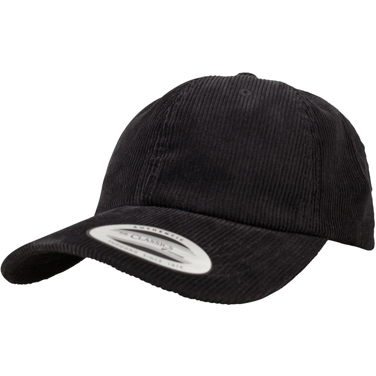 Flexfit 6245CD - Casquette Ajustable à Profil Bas en Velours Côtelé