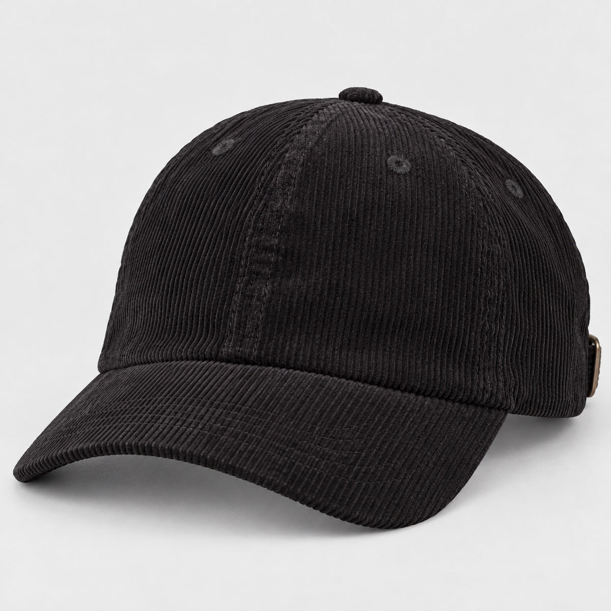 Flexfit 6245CD - Casquette Ajustable à Profil Bas en Velours Côtelé