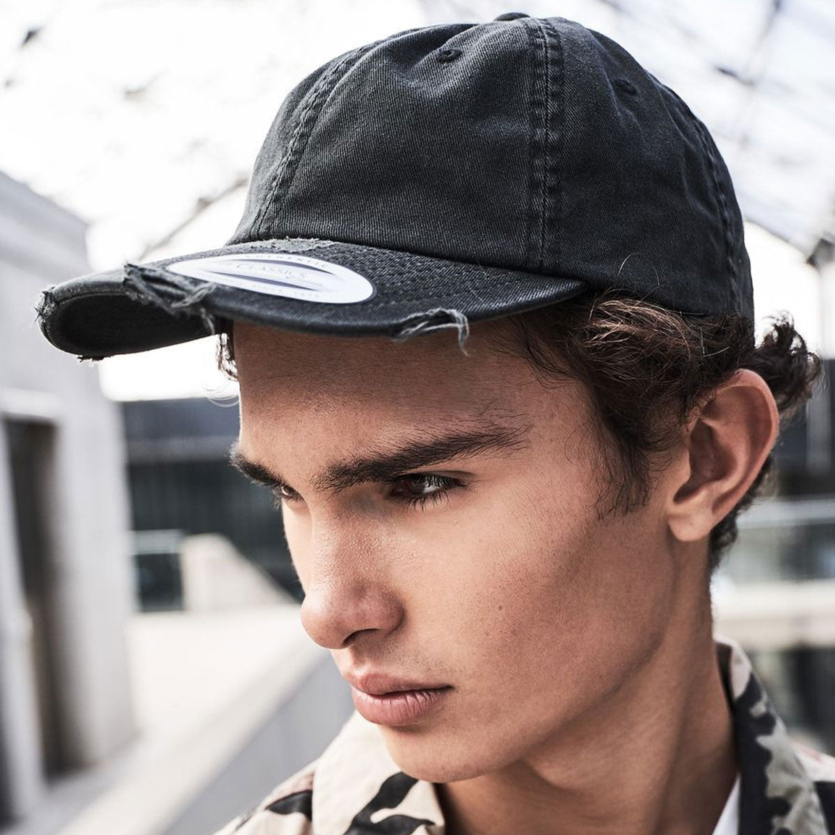 Flexfit 6245DC - Low Profile Destroyed Cap