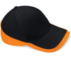 Noir / orange