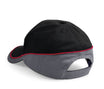 Noir / Gris graphite / Rouge classique