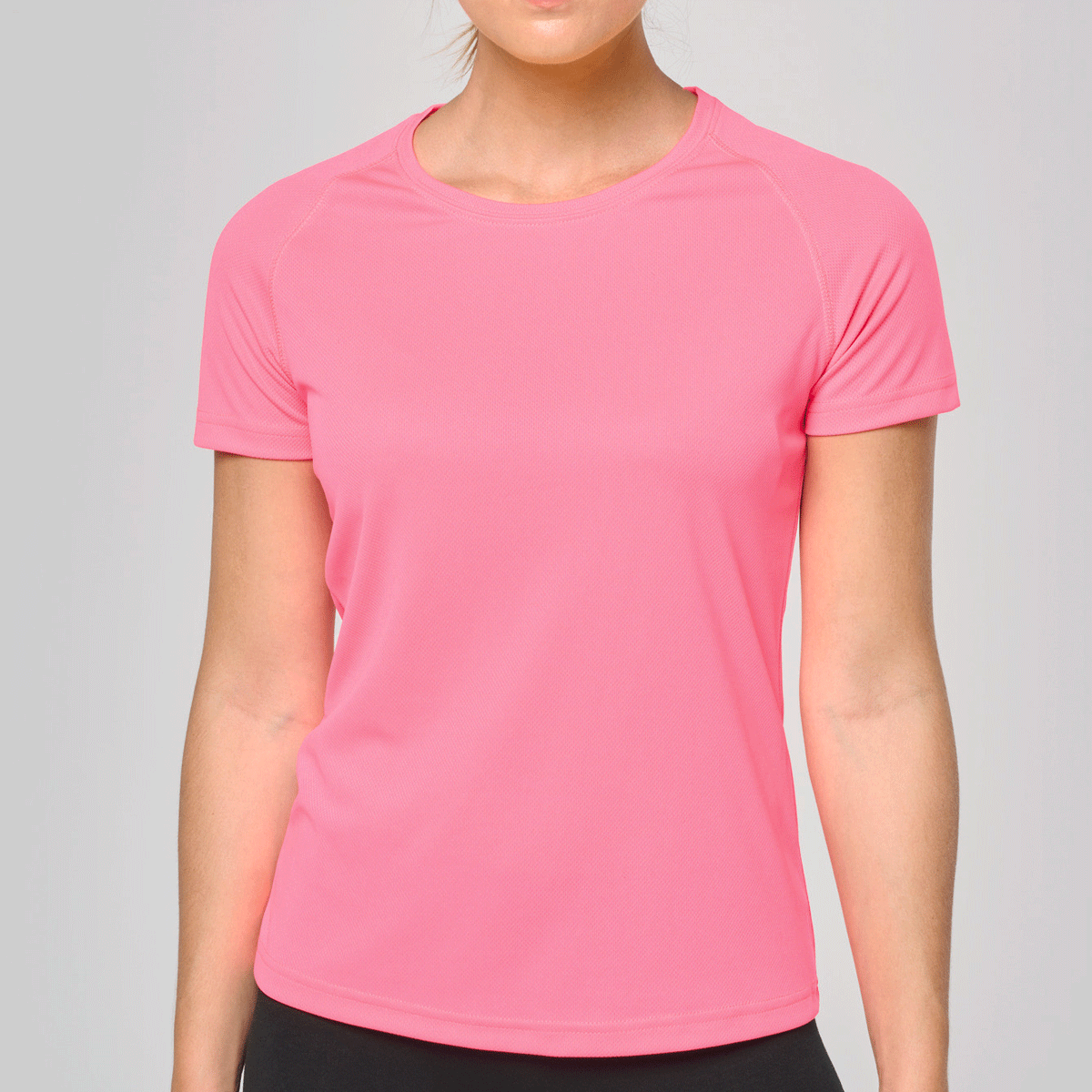 PA439 - T-shirt de sport manches courtes femme
