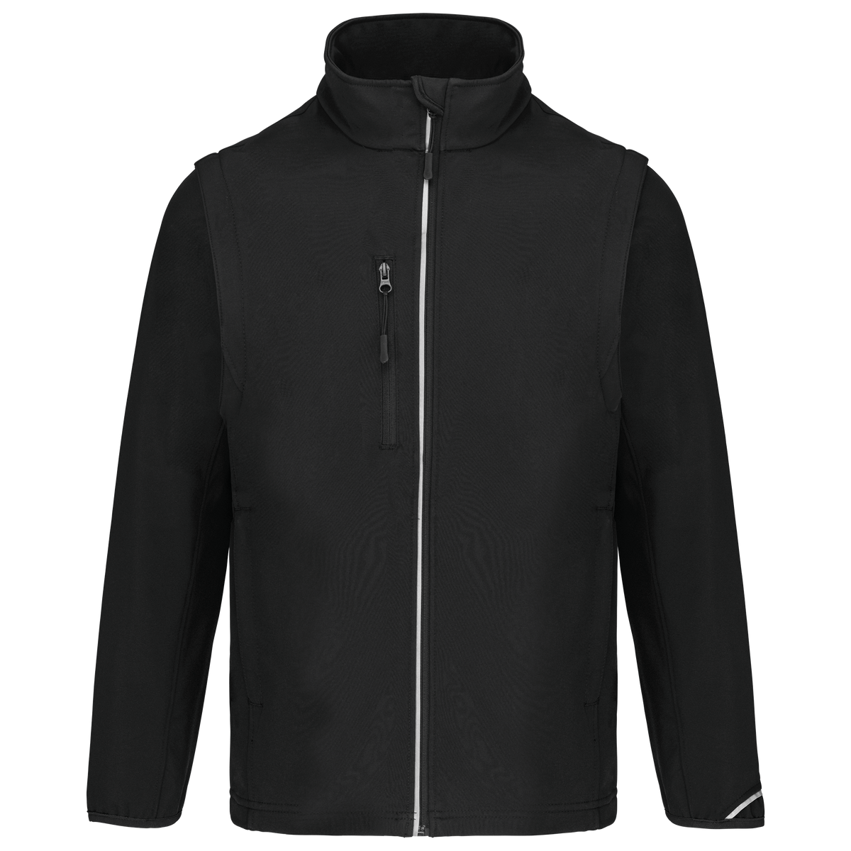 PA323 - Veste Softshell Sport Unisexe à Manches Amovibles Homme Femme personnalisée
