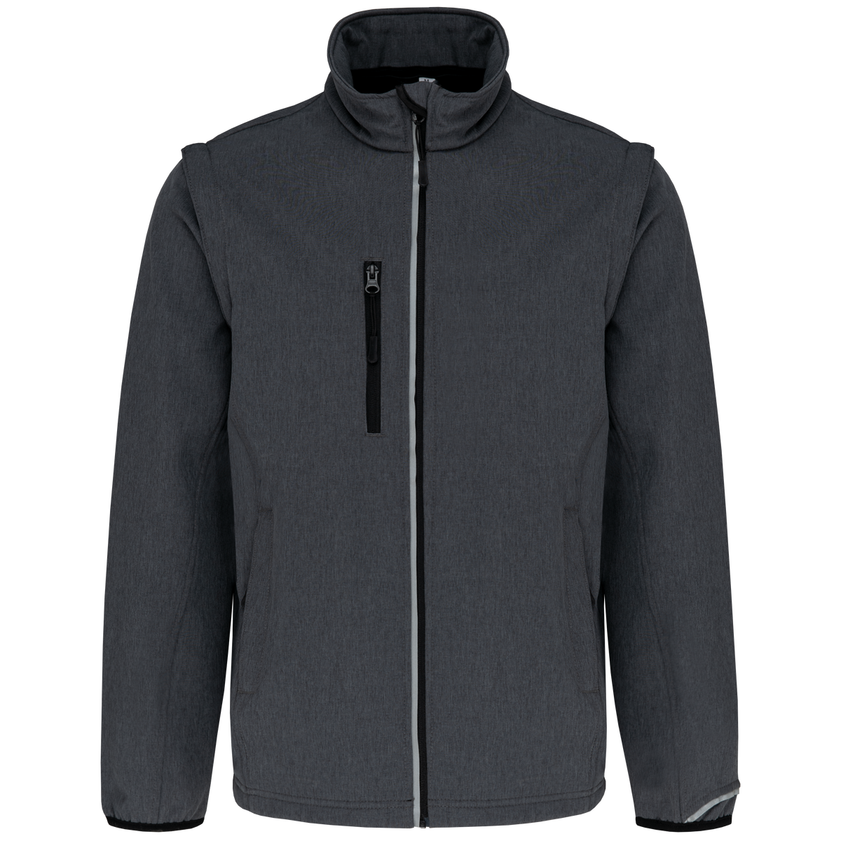 PA323 - Veste Softshell Sport Unisexe à Manches Amovibles Homme Femme personnalisée