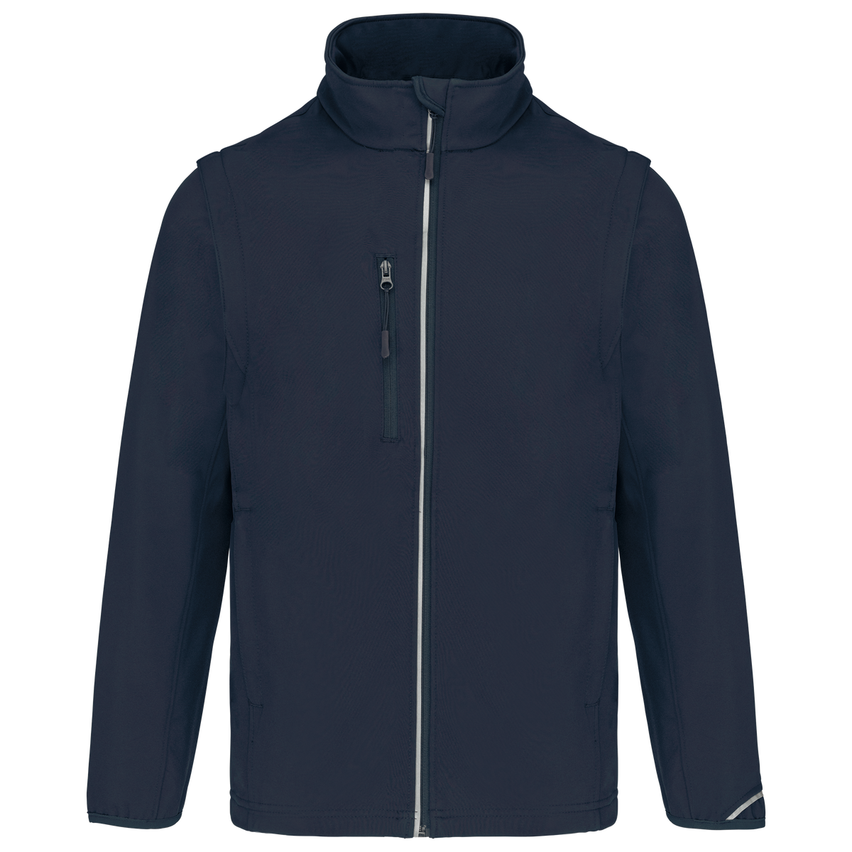 PA323 - Veste Softshell Sport Unisexe à Manches Amovibles Homme Femme personnalisée