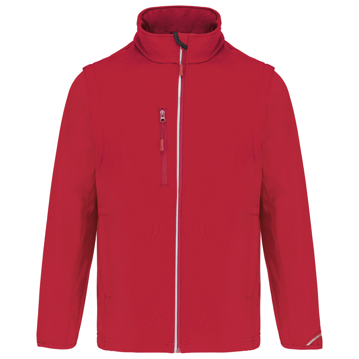 PA323 - Veste Softshell Sport Unisexe à Manches Amovibles Homme Femme personnalisée