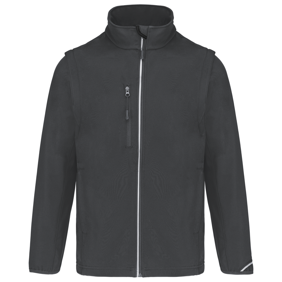 PA323 - Veste Softshell Sport Unisexe à Manches Amovibles Homme Femme personnalisée