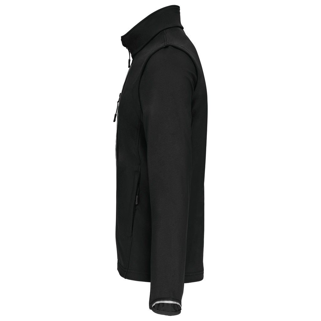 PA323 - Veste Softshell Sport Unisexe à Manches Amovibles Homme Femme personnalisée