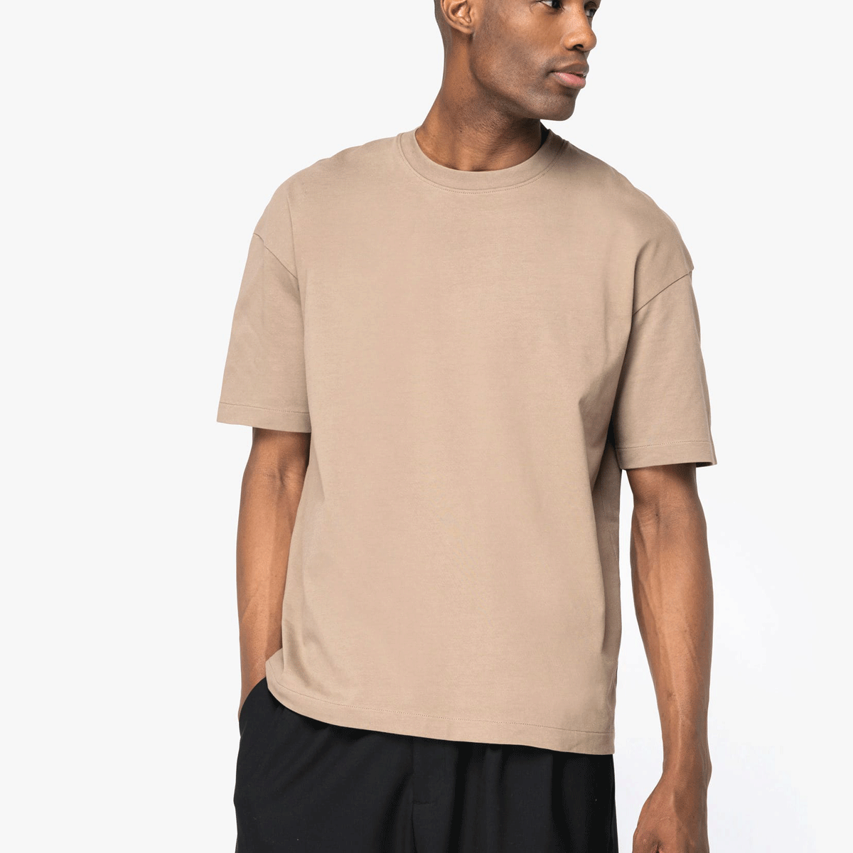 NS332 - T-shirt Écoresponsable Oversize Homme